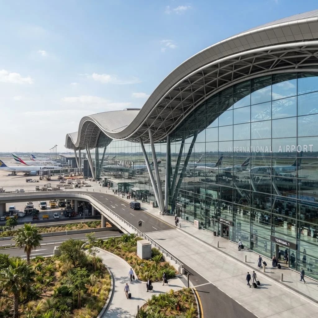 Airports & Metro