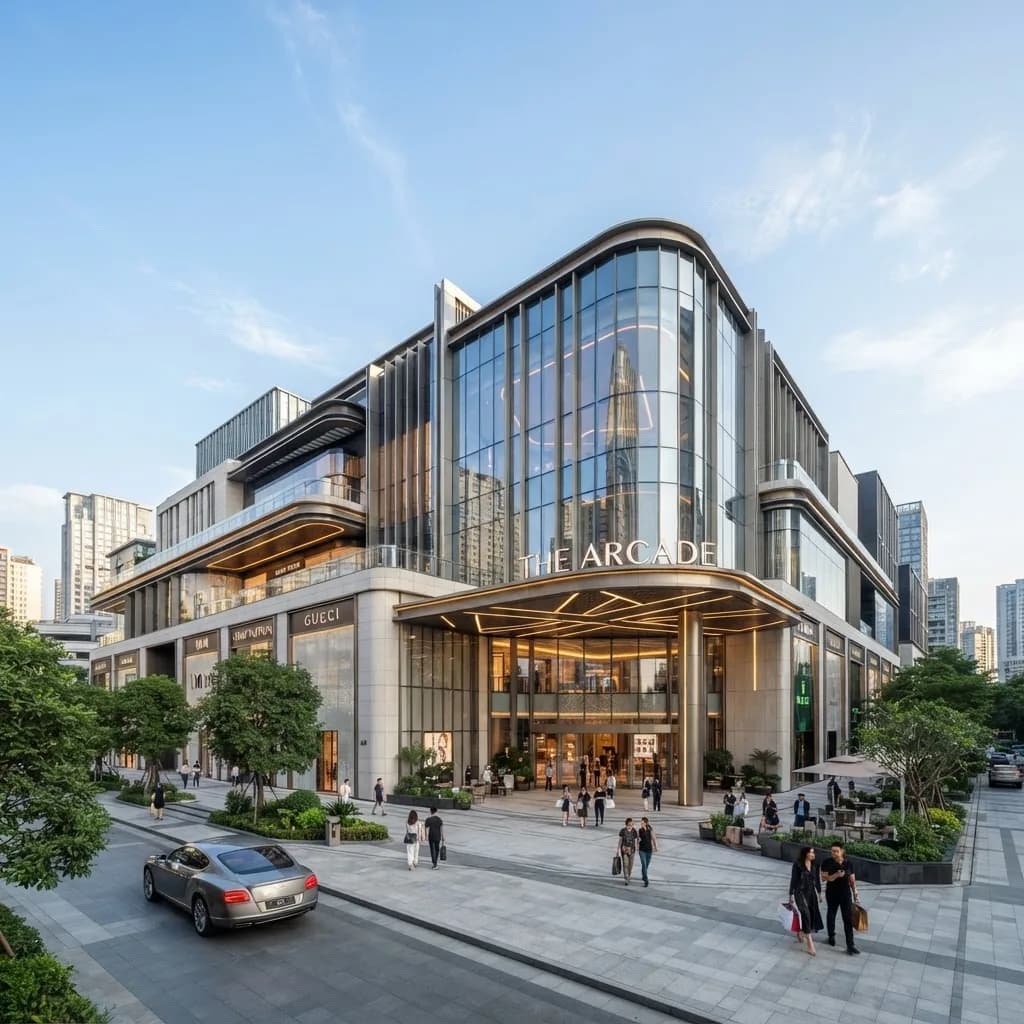 Shopping Malls & Retail